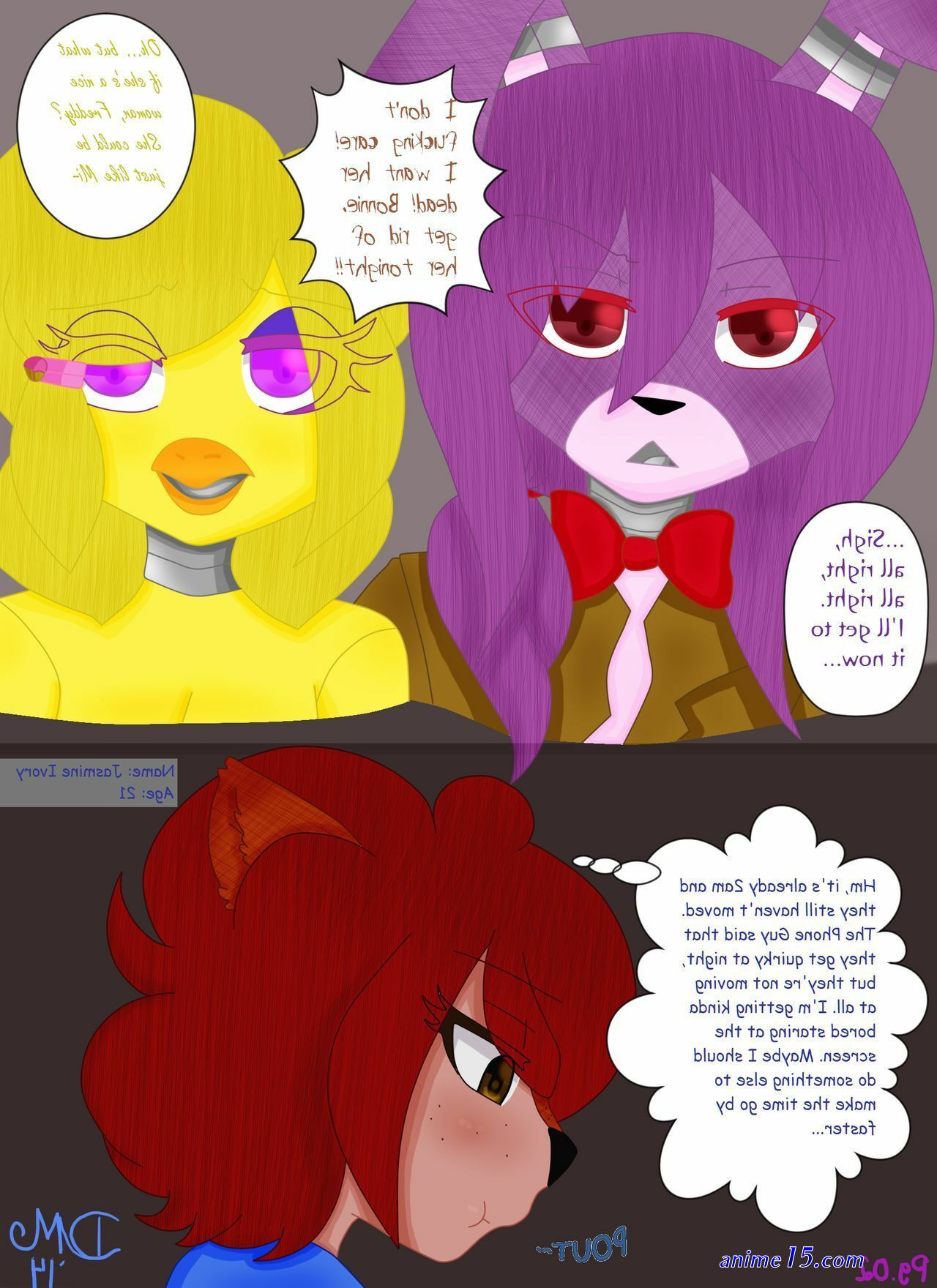 fnaf xxx comics