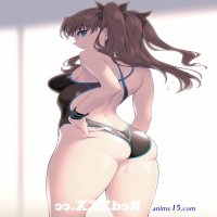 medium tits anime