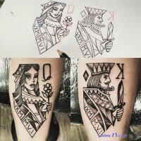 qos tattoo anime girl extreme pics