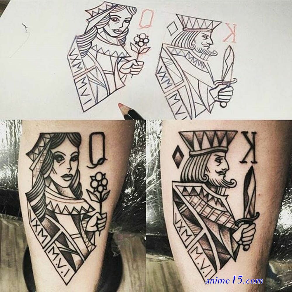 qos tattoo anime girl extreme pics