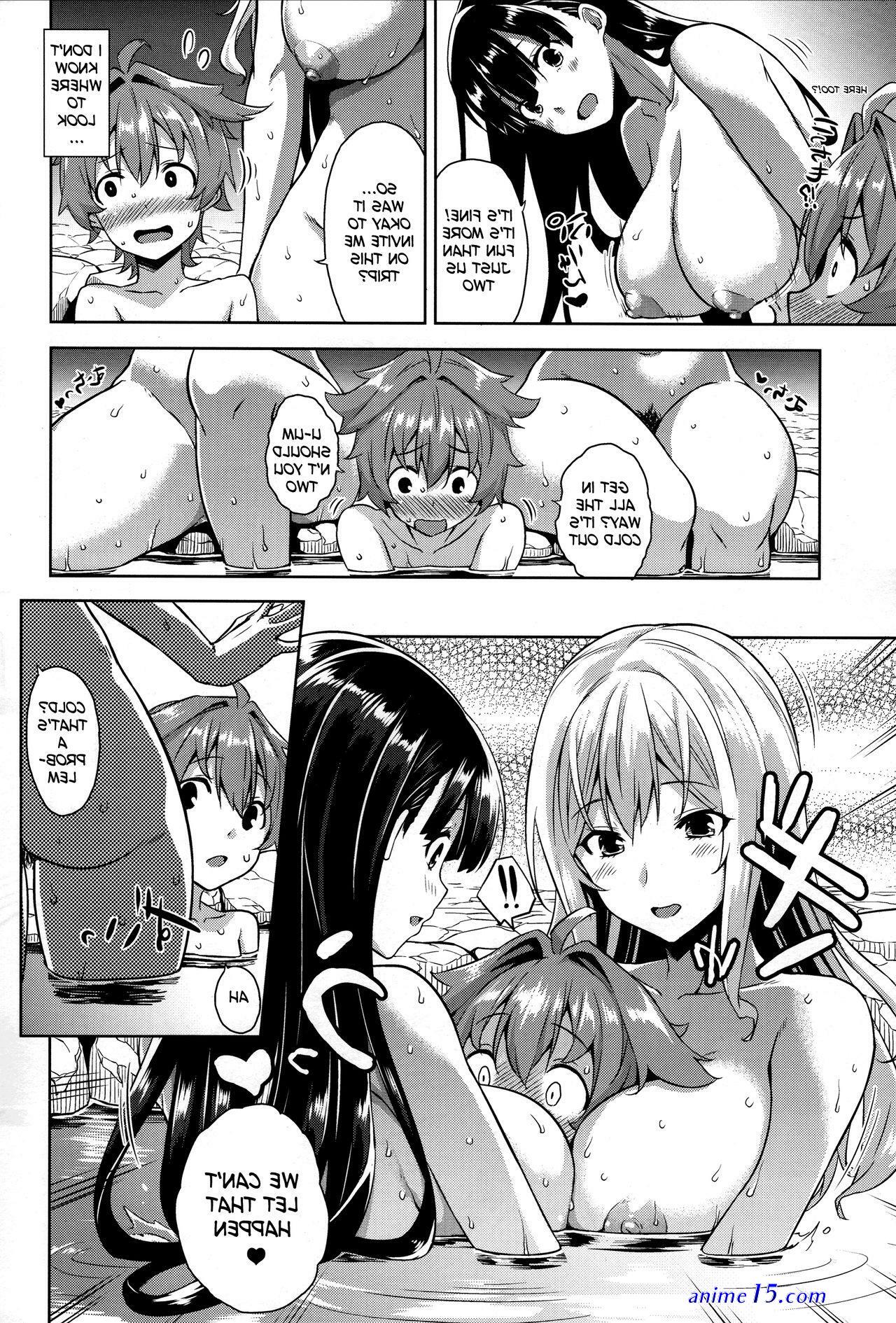 mikemono yuu comics porno