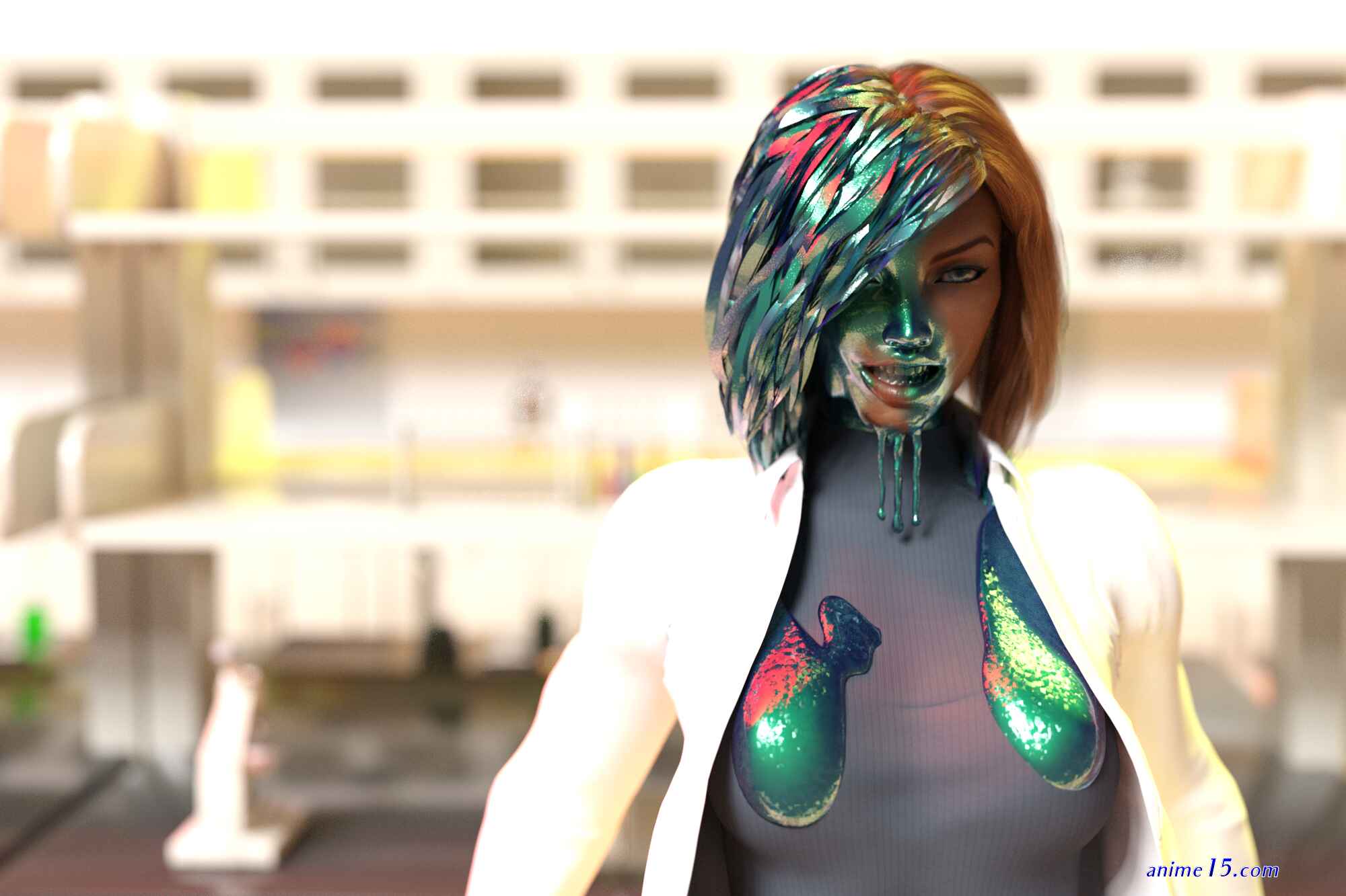 steponeonedesire ellie the slimegirl 2