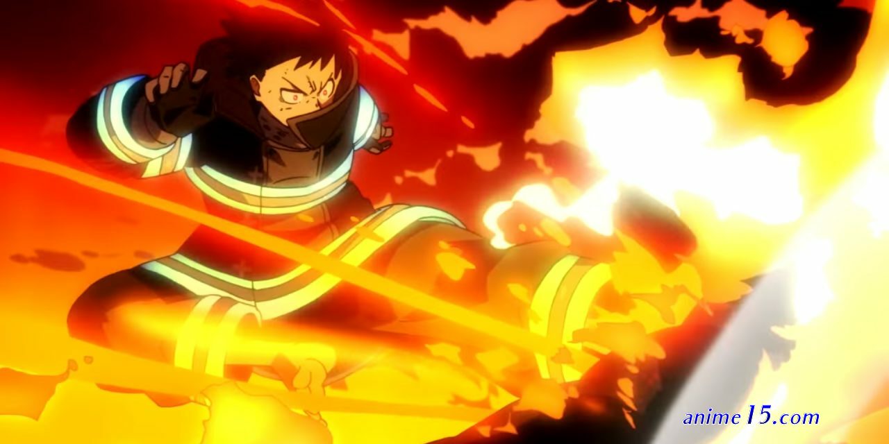 fire force épisode 2 vf