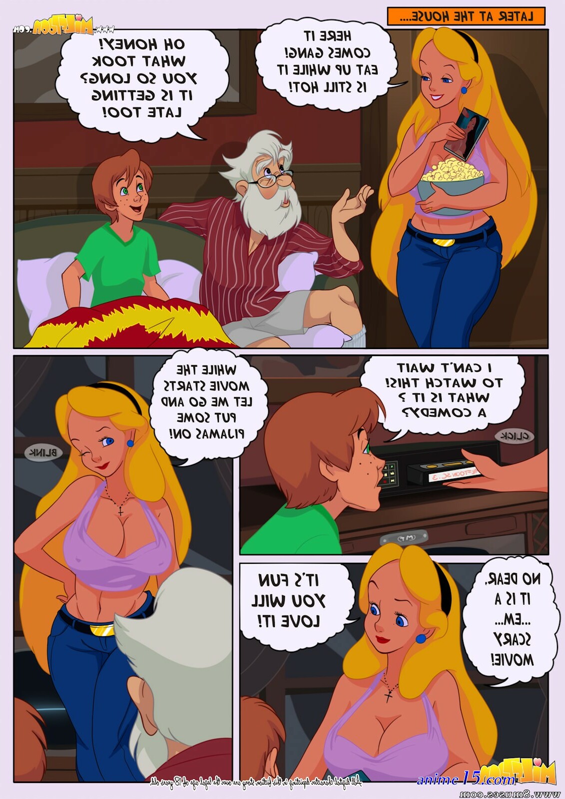 disney porn comics