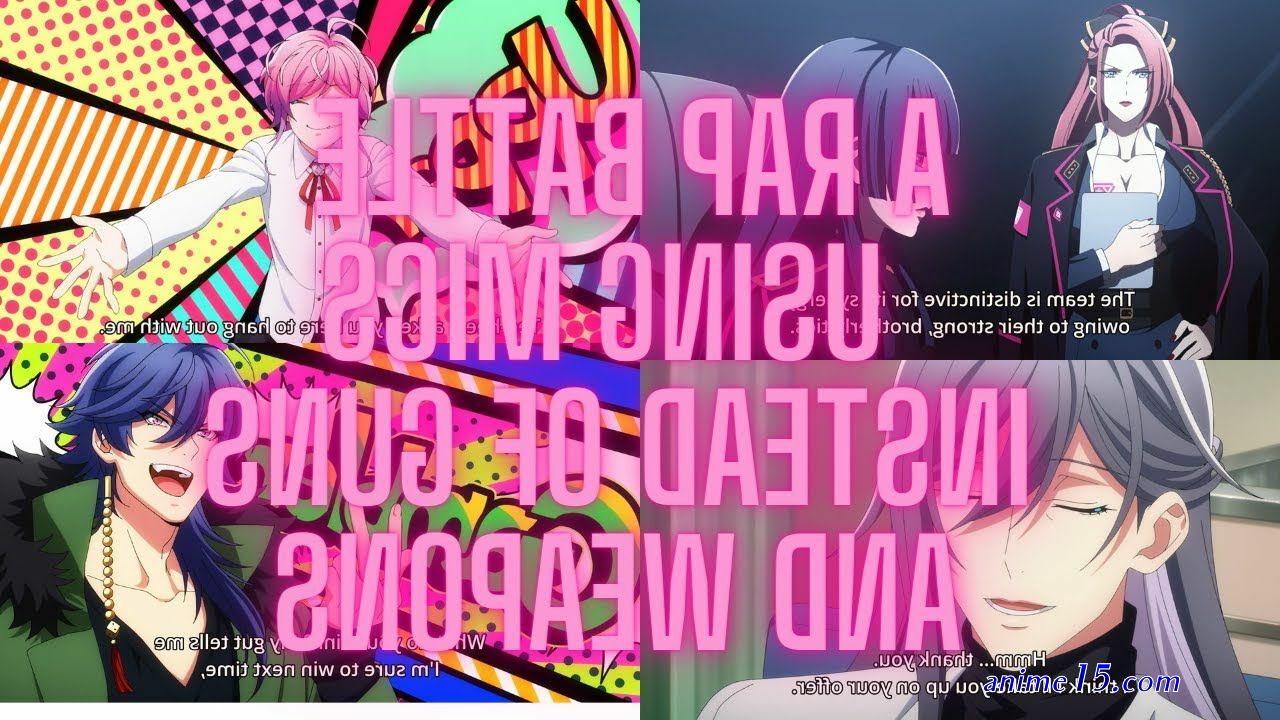 hypnosis mic division rap battle rhyme anime episode 01