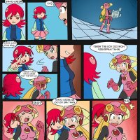 megaman battle network porn comics