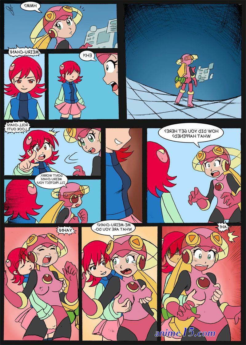 megaman battle network porn comics
