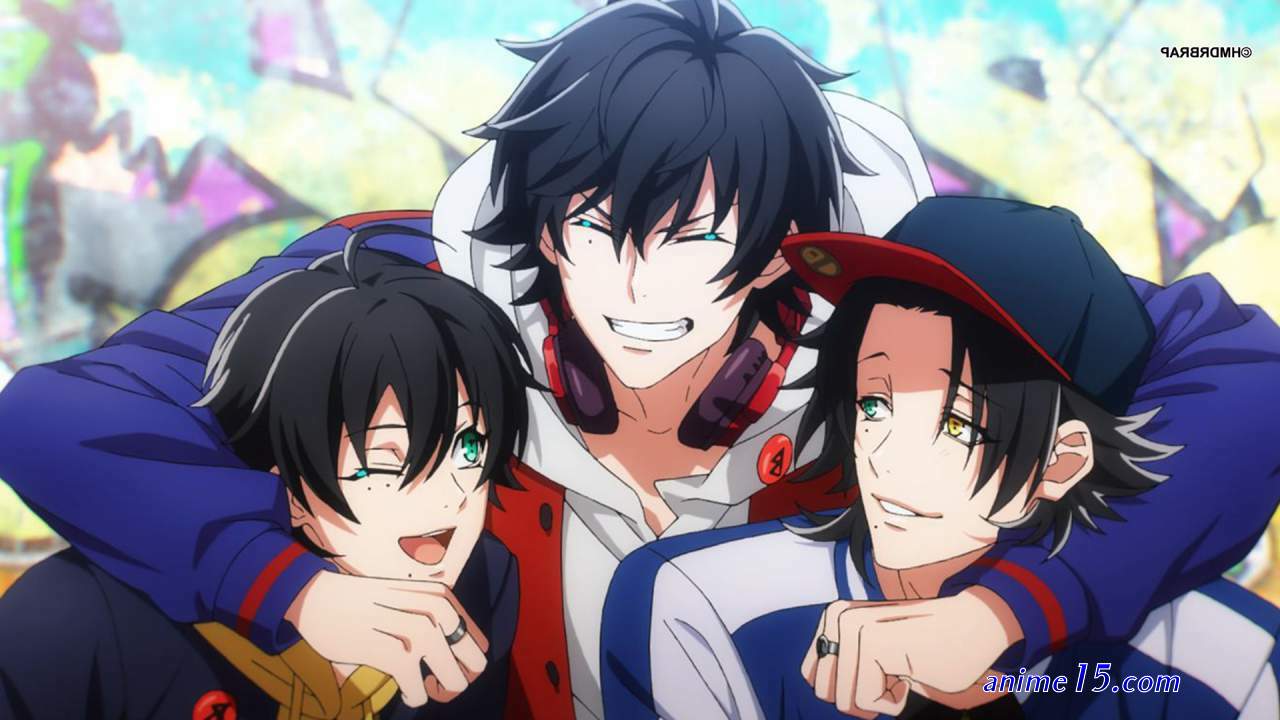 hypnosis mic division rap battle rhyme anime episode 01