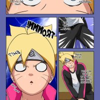 boruto comics porn