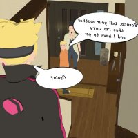 boruto comics porn