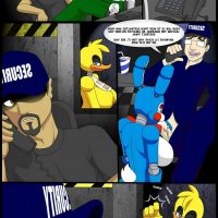 fnaf comics porn