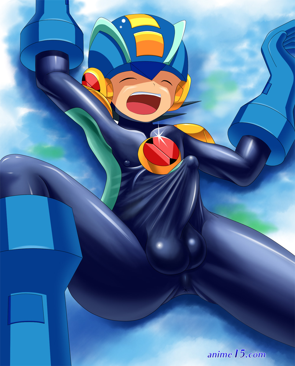 megaman battle network porn comics