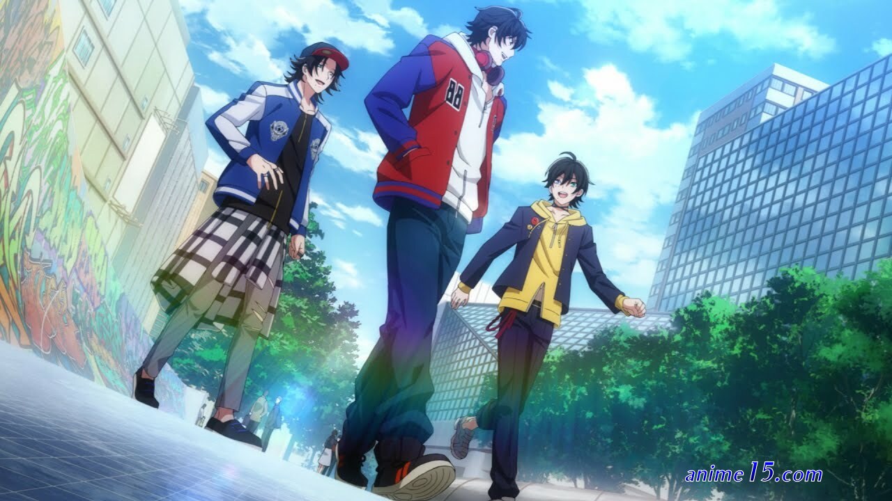 hypnosis mic division rap battle rhyme anime episode 01