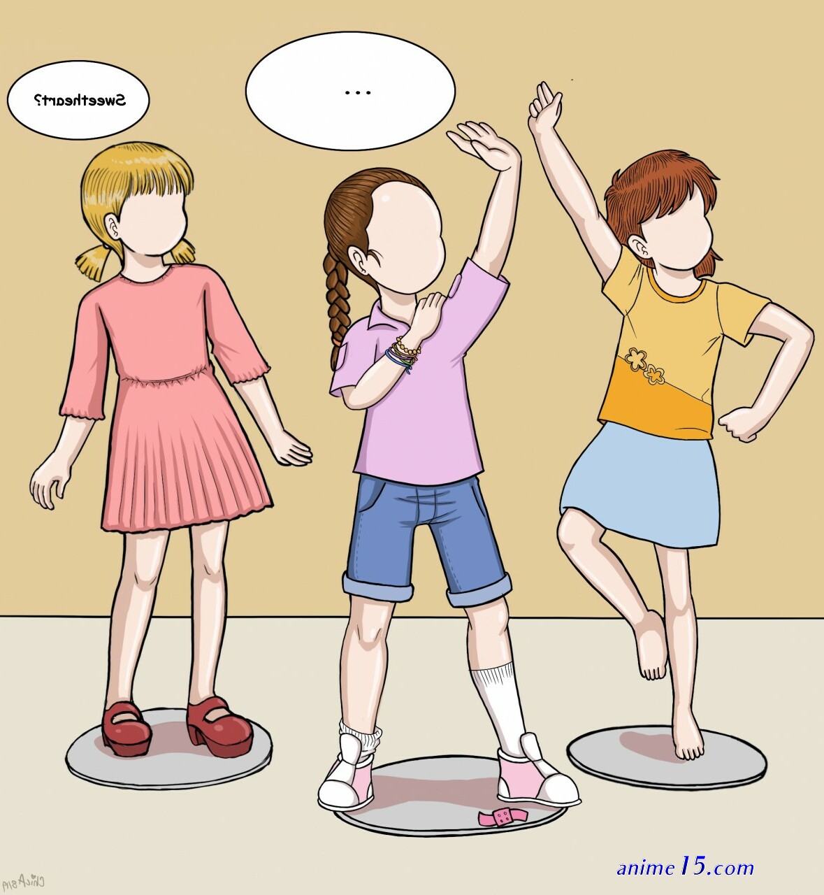 man transformed into female mannequin porn comics