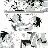 megaman battle network porn comics