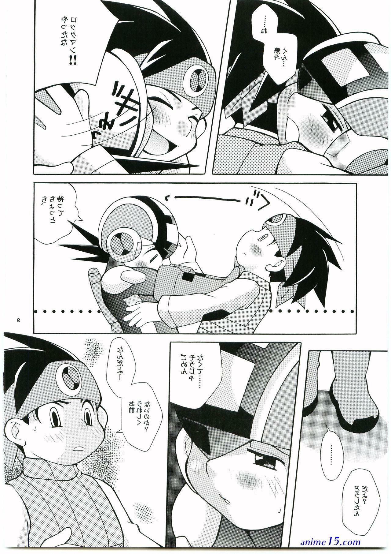 megaman battle network porn comics