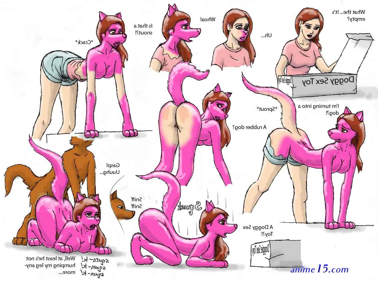 man transformed into female mannequin porn comics