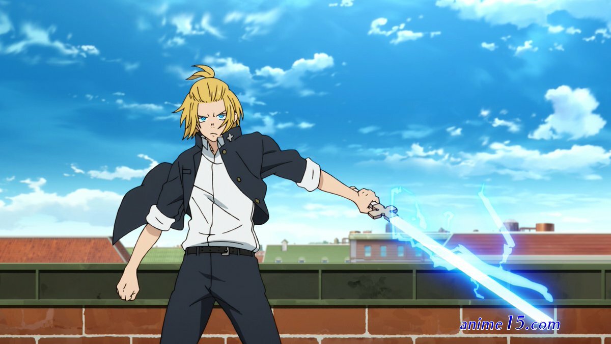 fire force épisode 2 vf