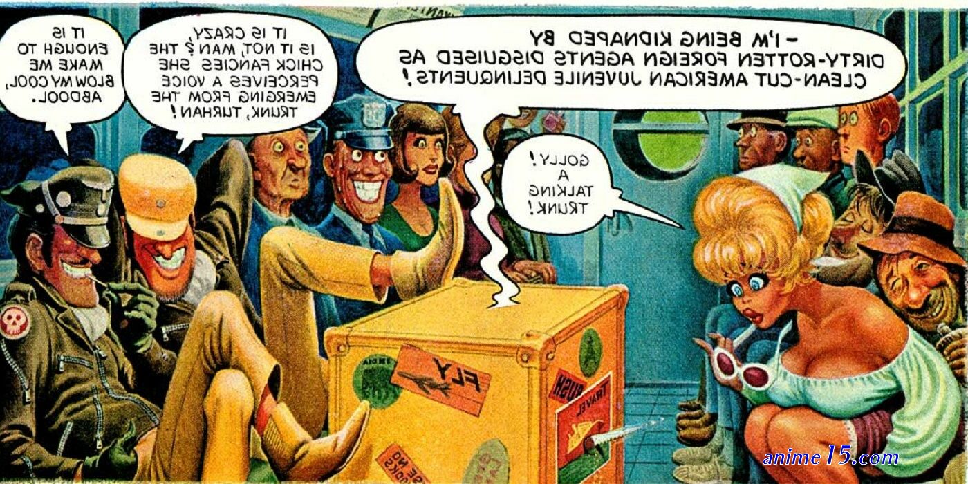 top parody adult comics