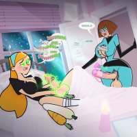 mom x daughter futa comic