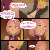 boruto comics porn