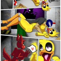 fnaf comics porn