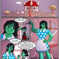 mom x daughter futa comic