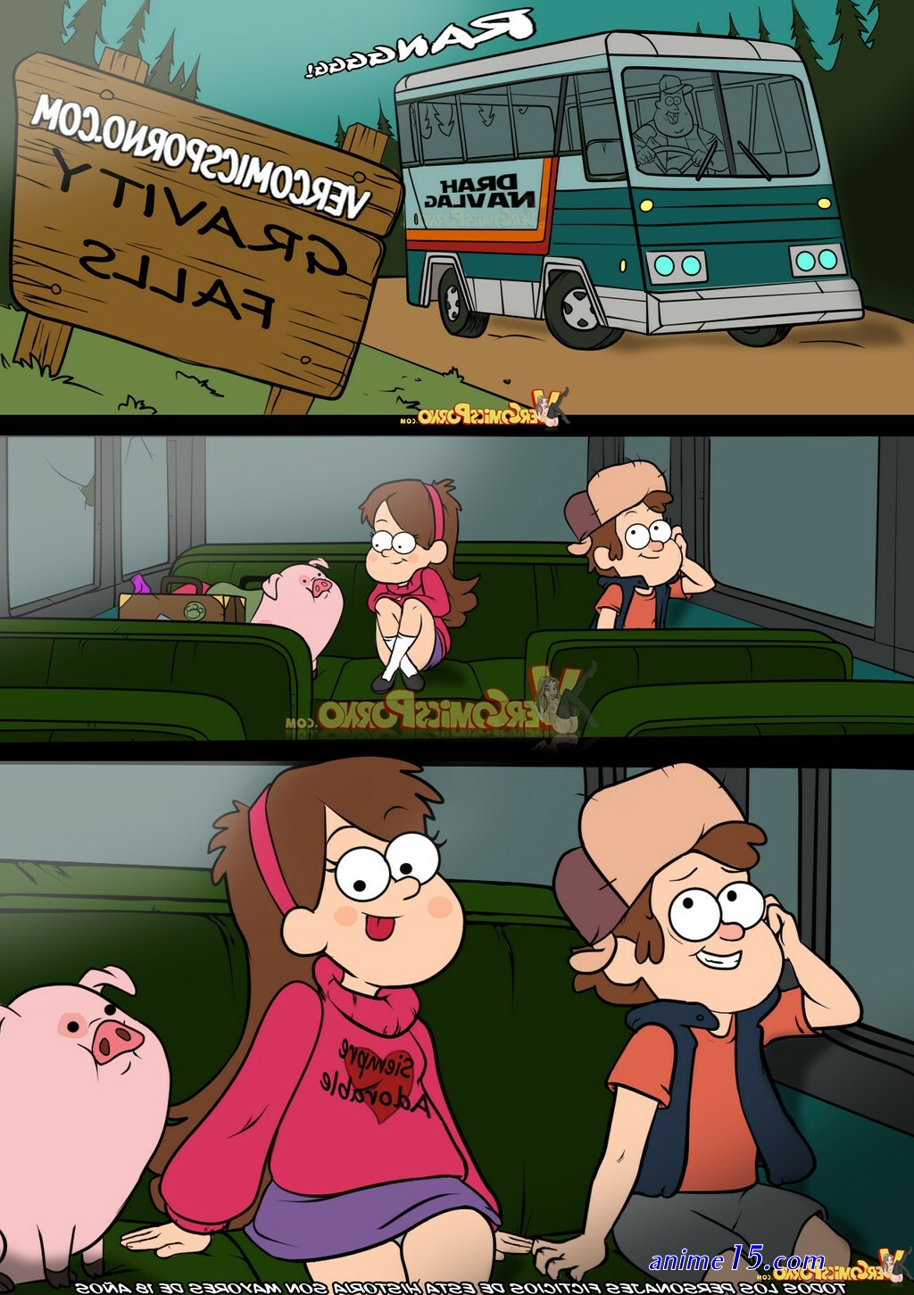 vercomicsporno.com