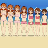 nude boy anime