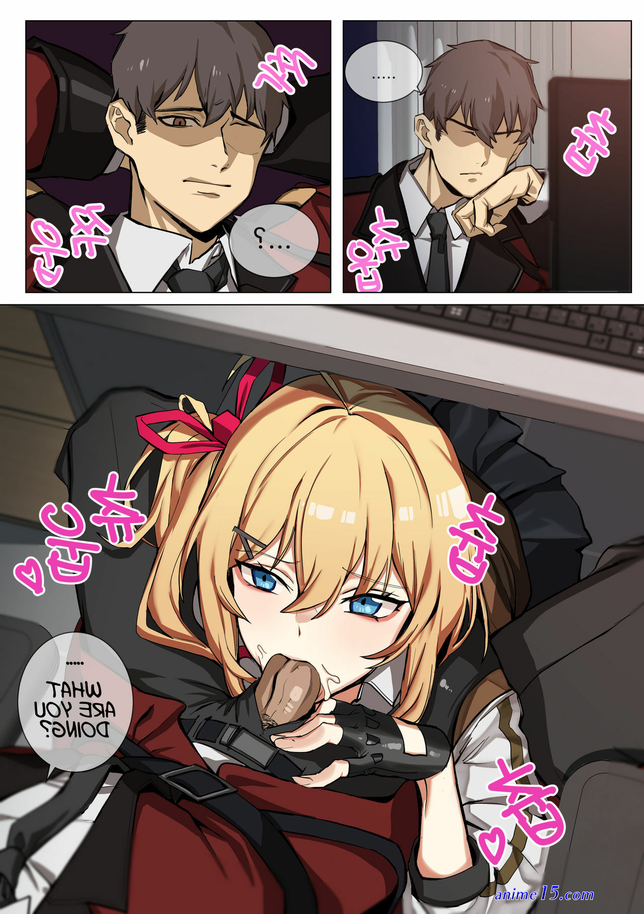 sex anime doujinshi