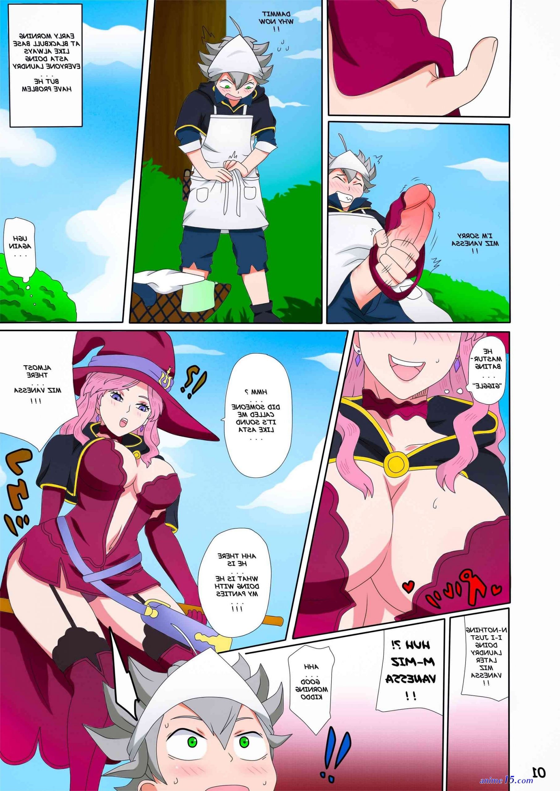 comics hentain black clover