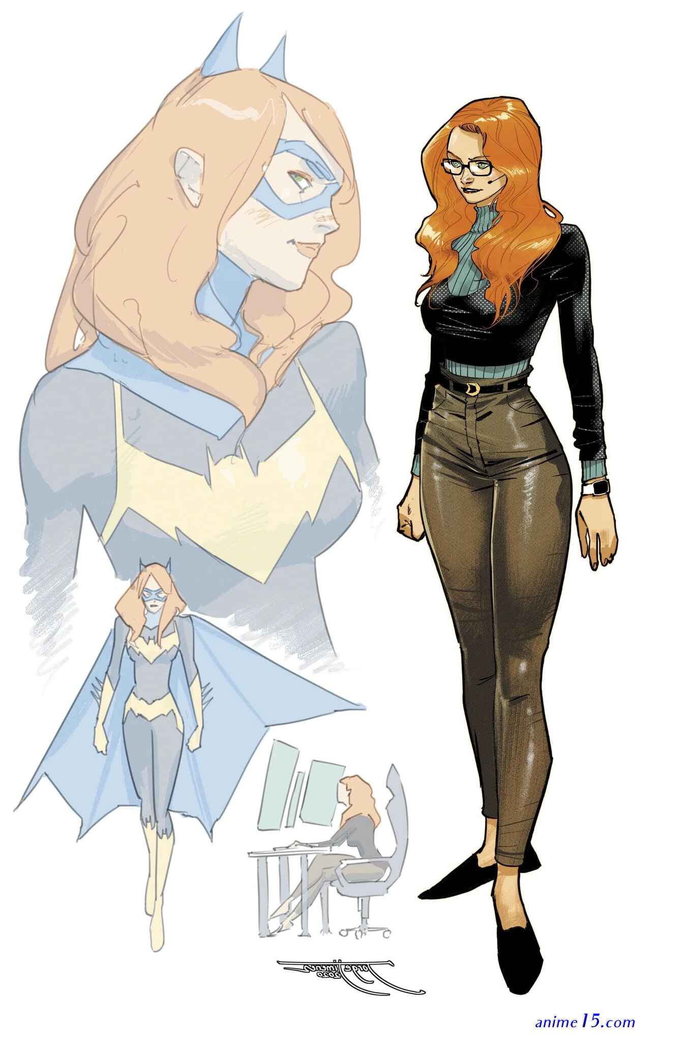 barbara gordon porn comics