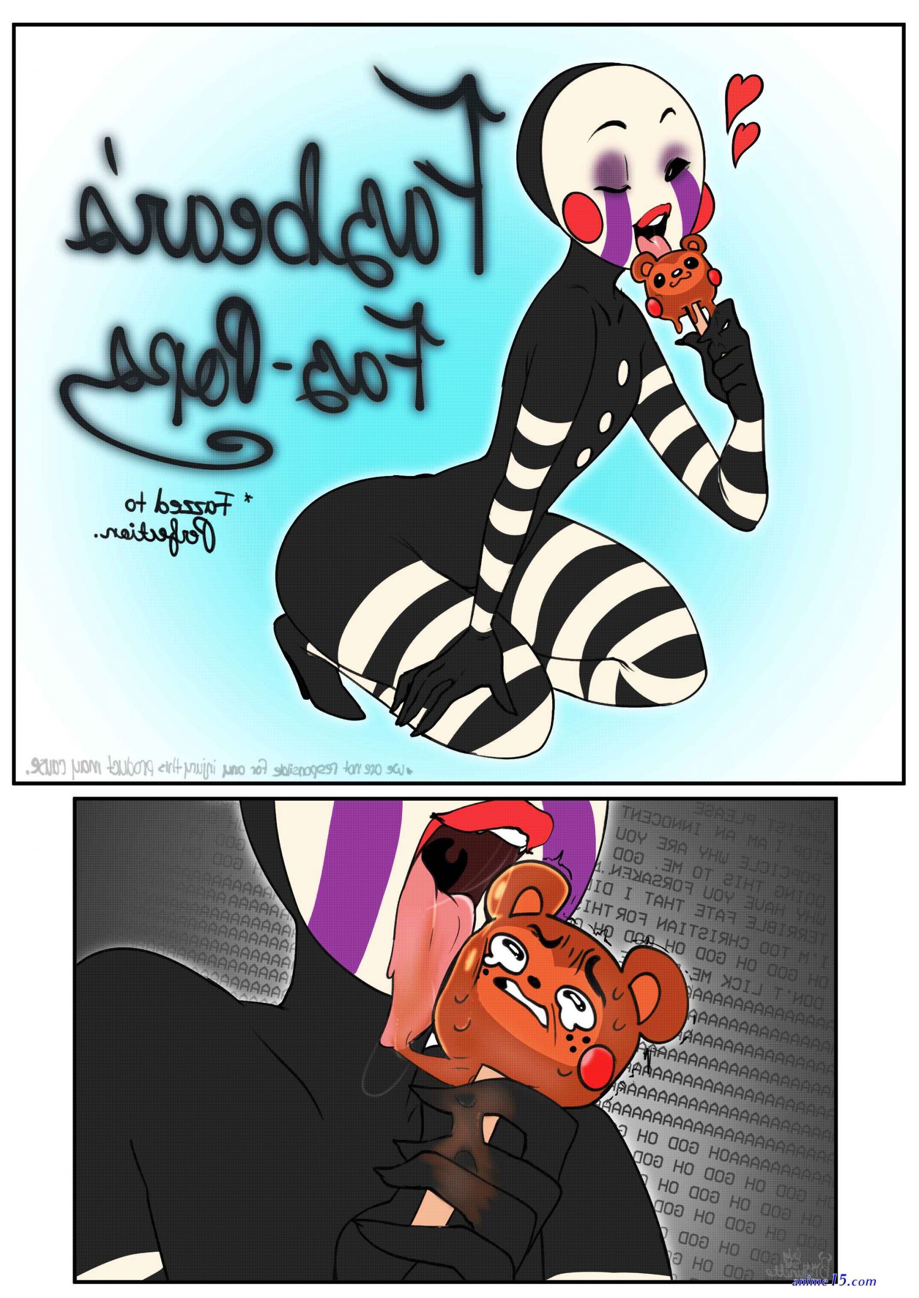 fnaf xxx comics
