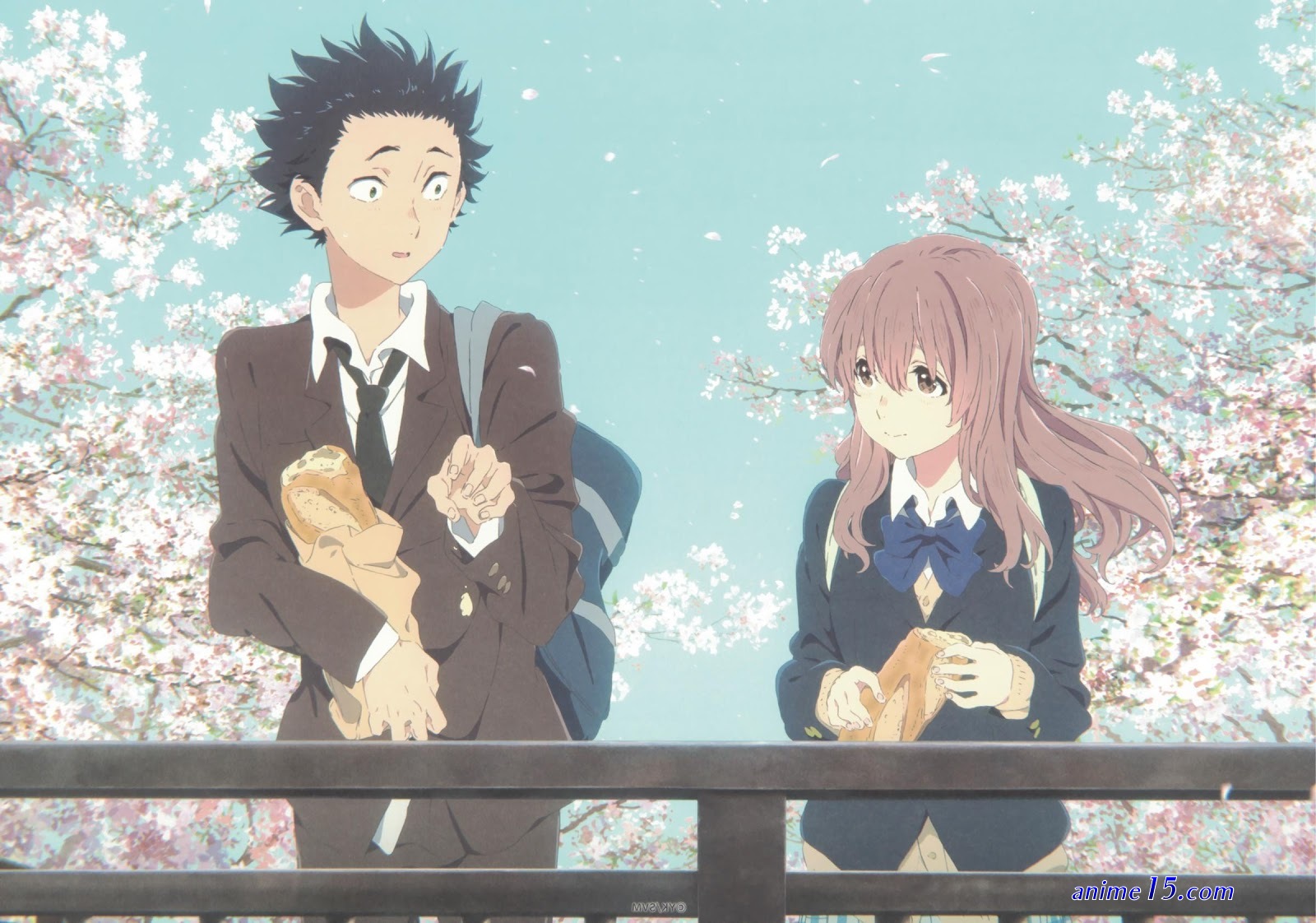 pelicula completade anime una voz silenciosa