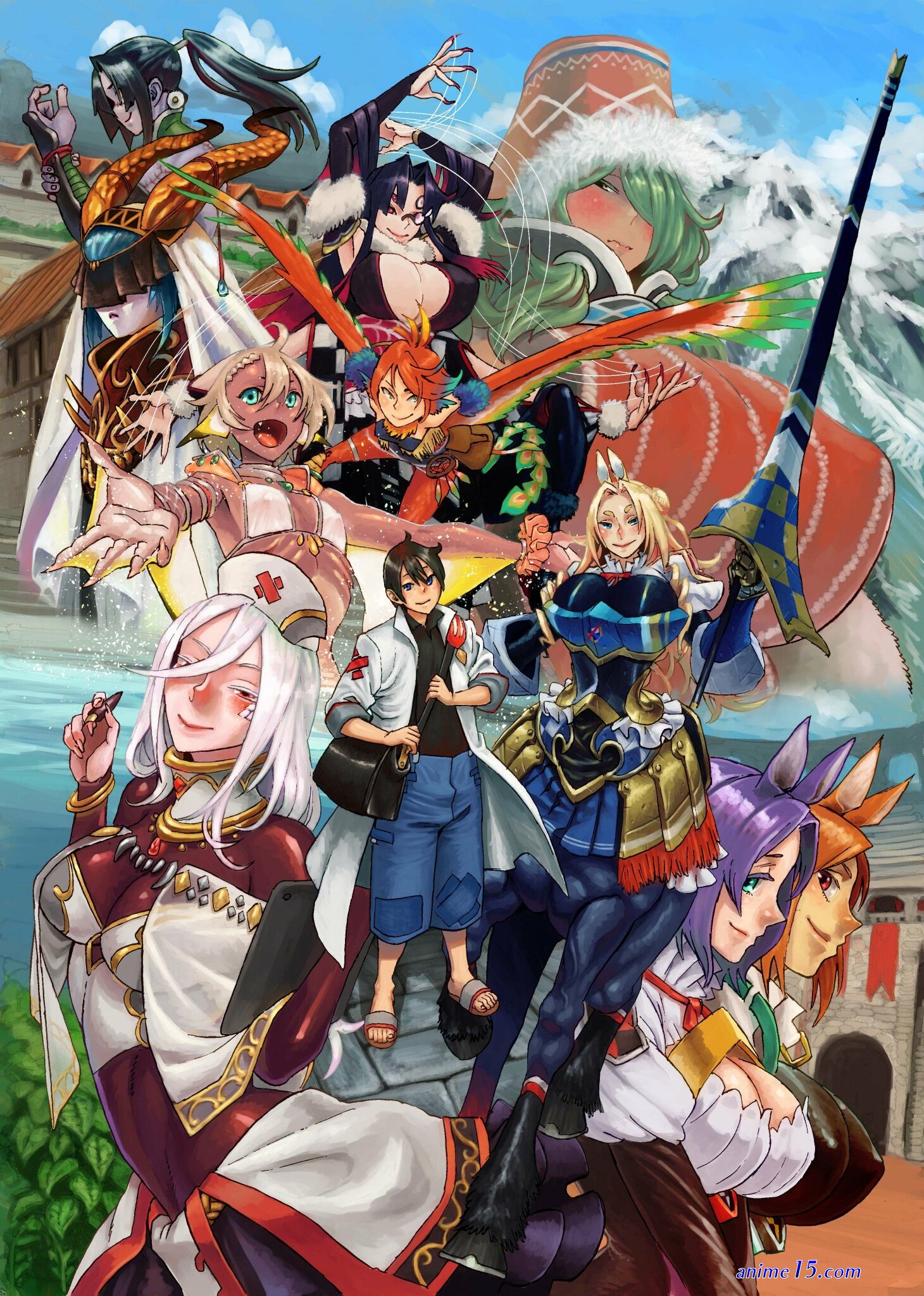 monster musume no iru sub indo