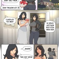 mom x daughter futa comic