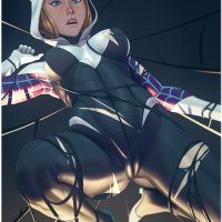 anime gwen hentie comic