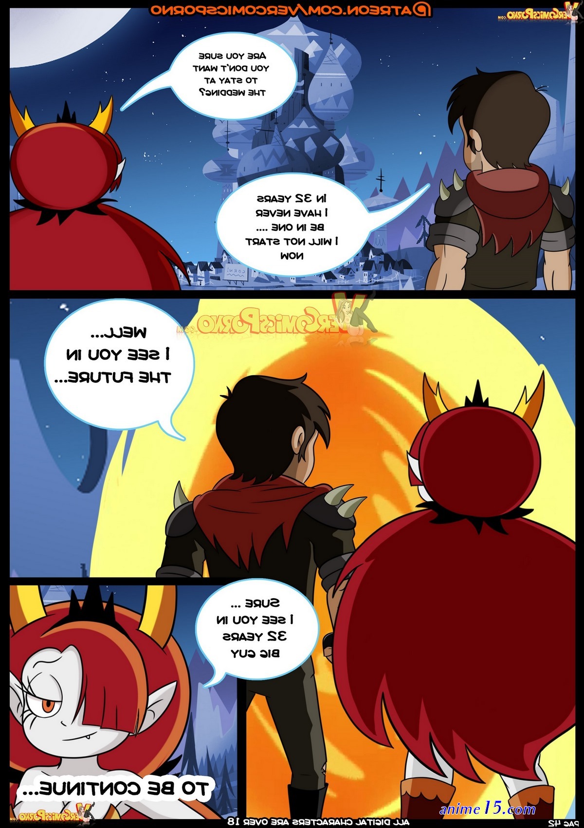 svtfoe porn comics time