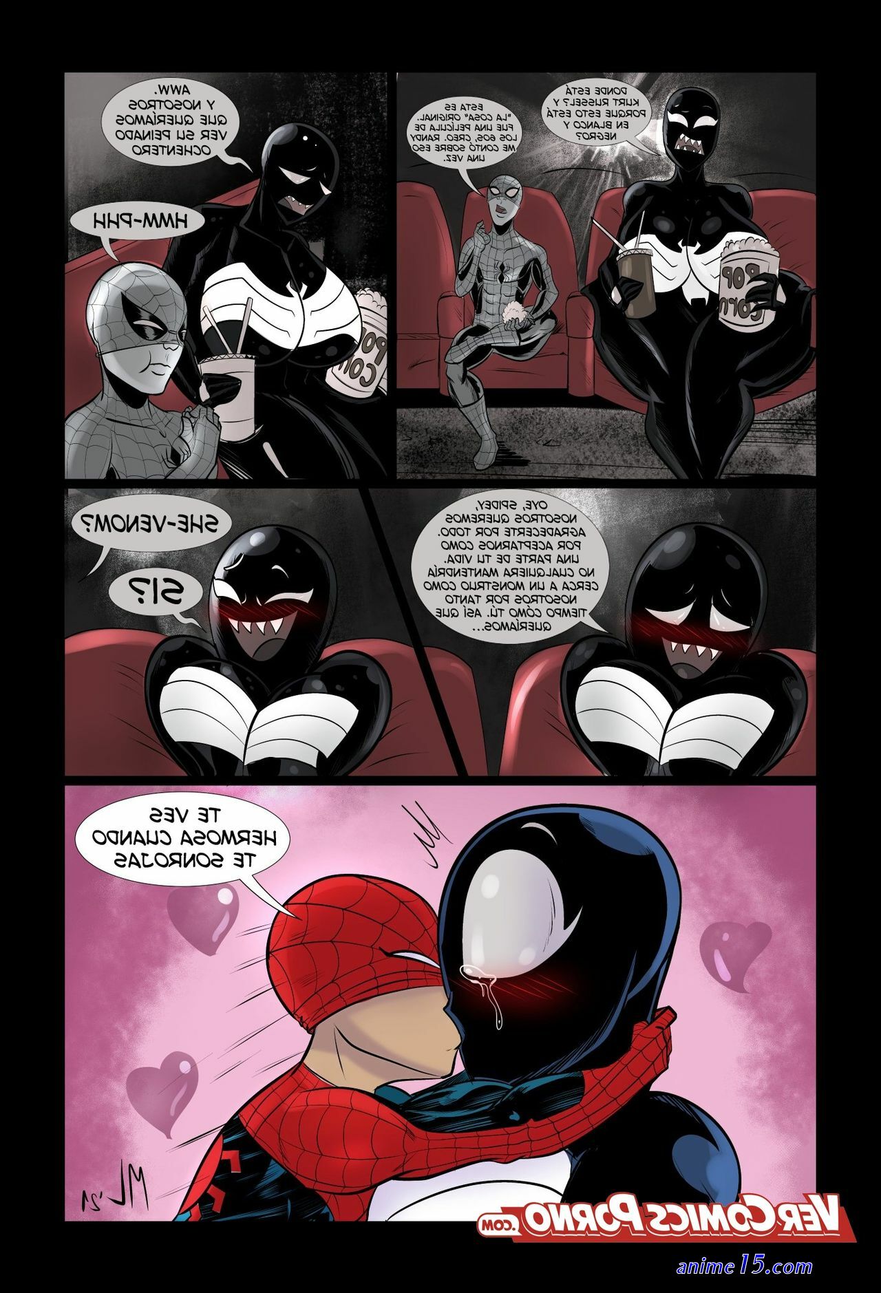 she venom comics sex