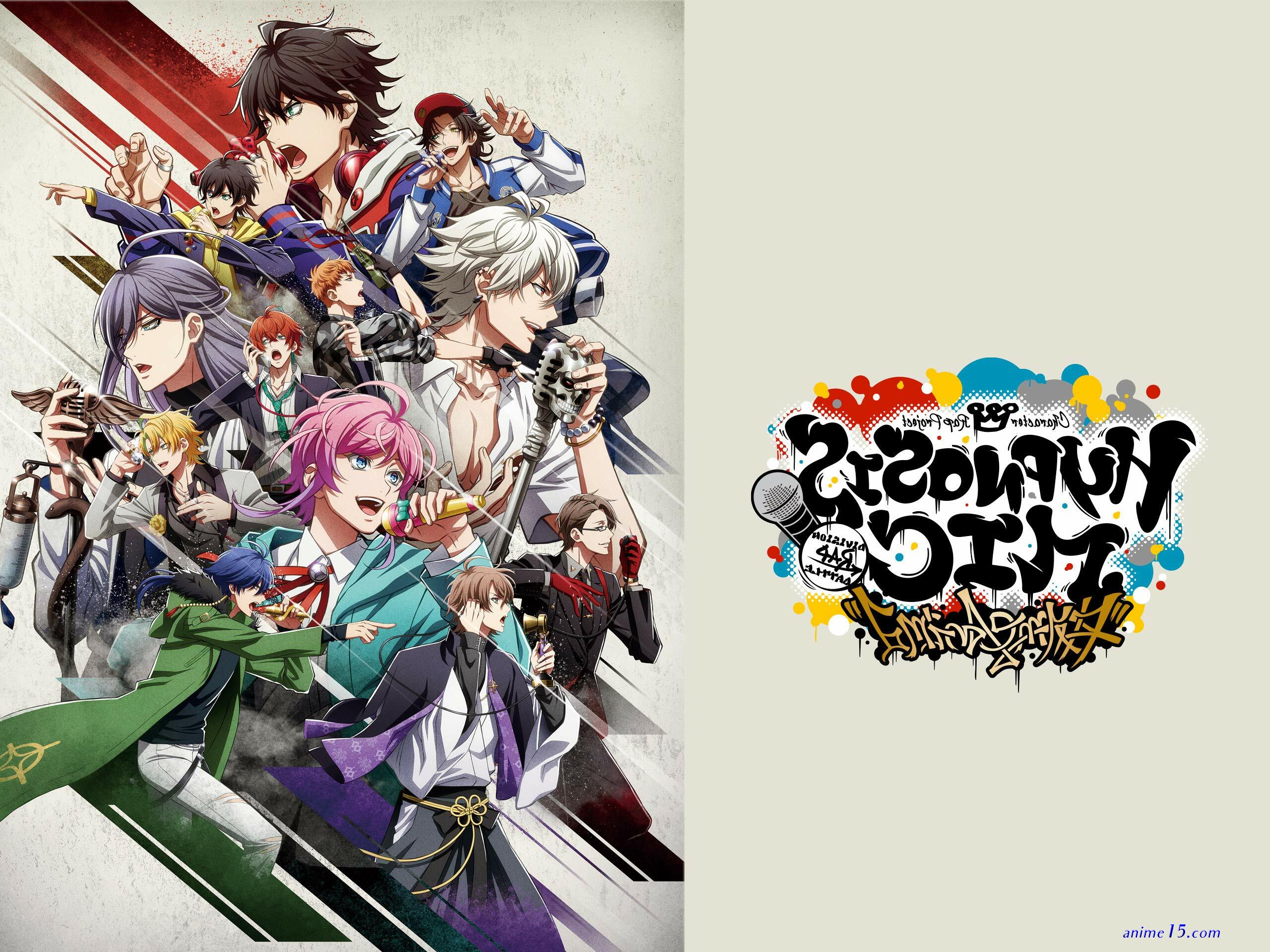 hypnosis mic division rap battle rhyme anime episode 01
