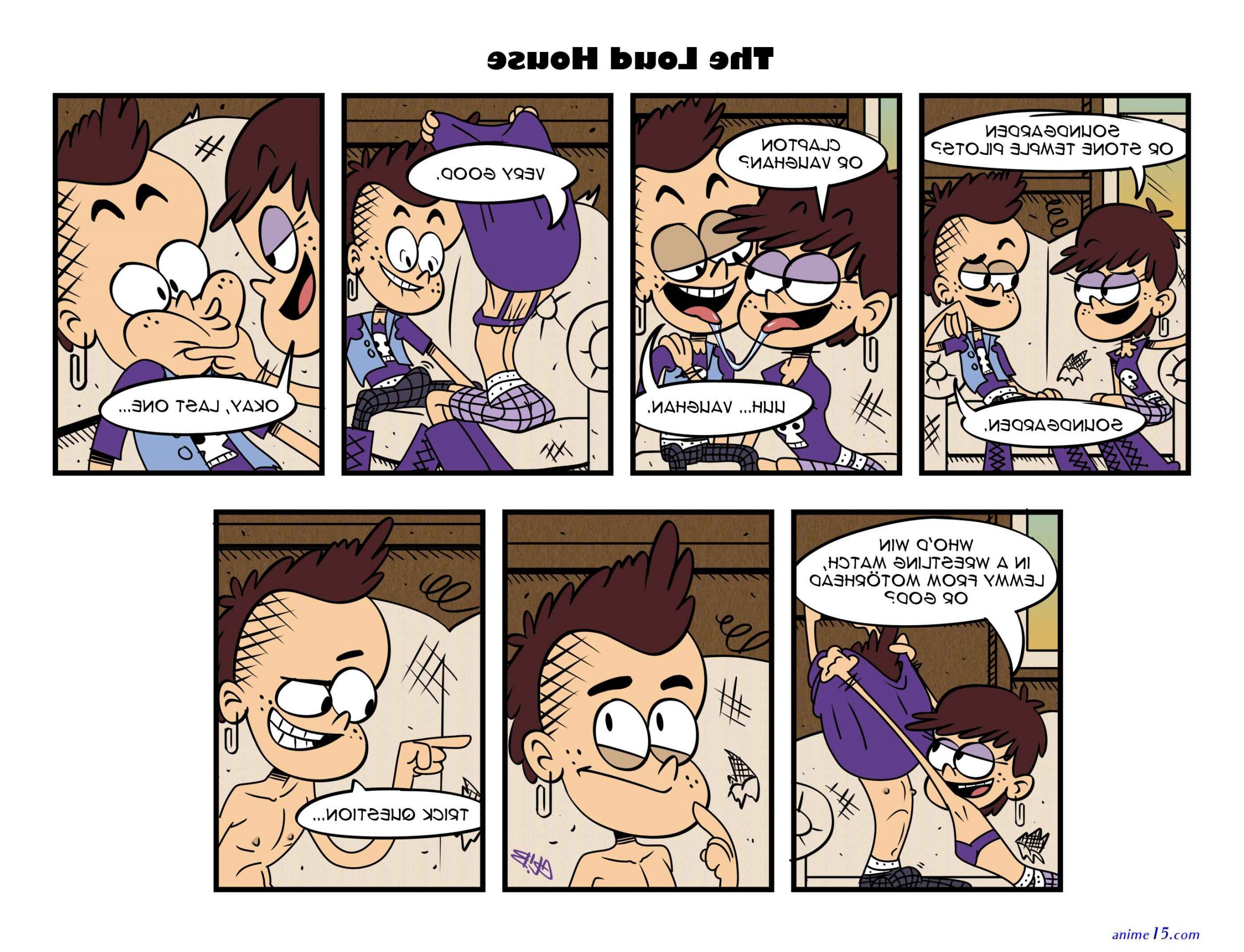 loud house anime comic sex lingcin and sam maultpron