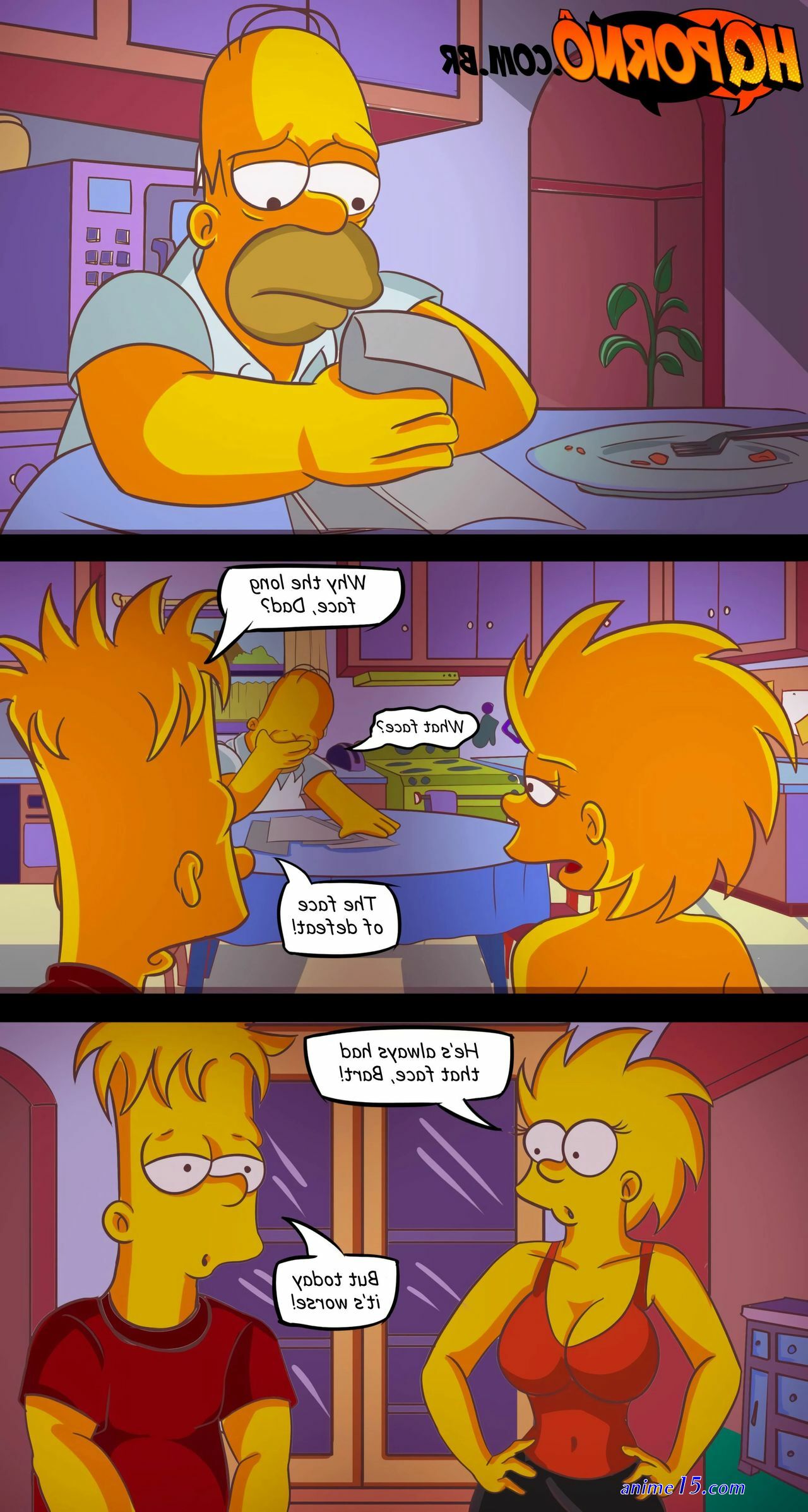 on simpsons girls having sex with lisa comics