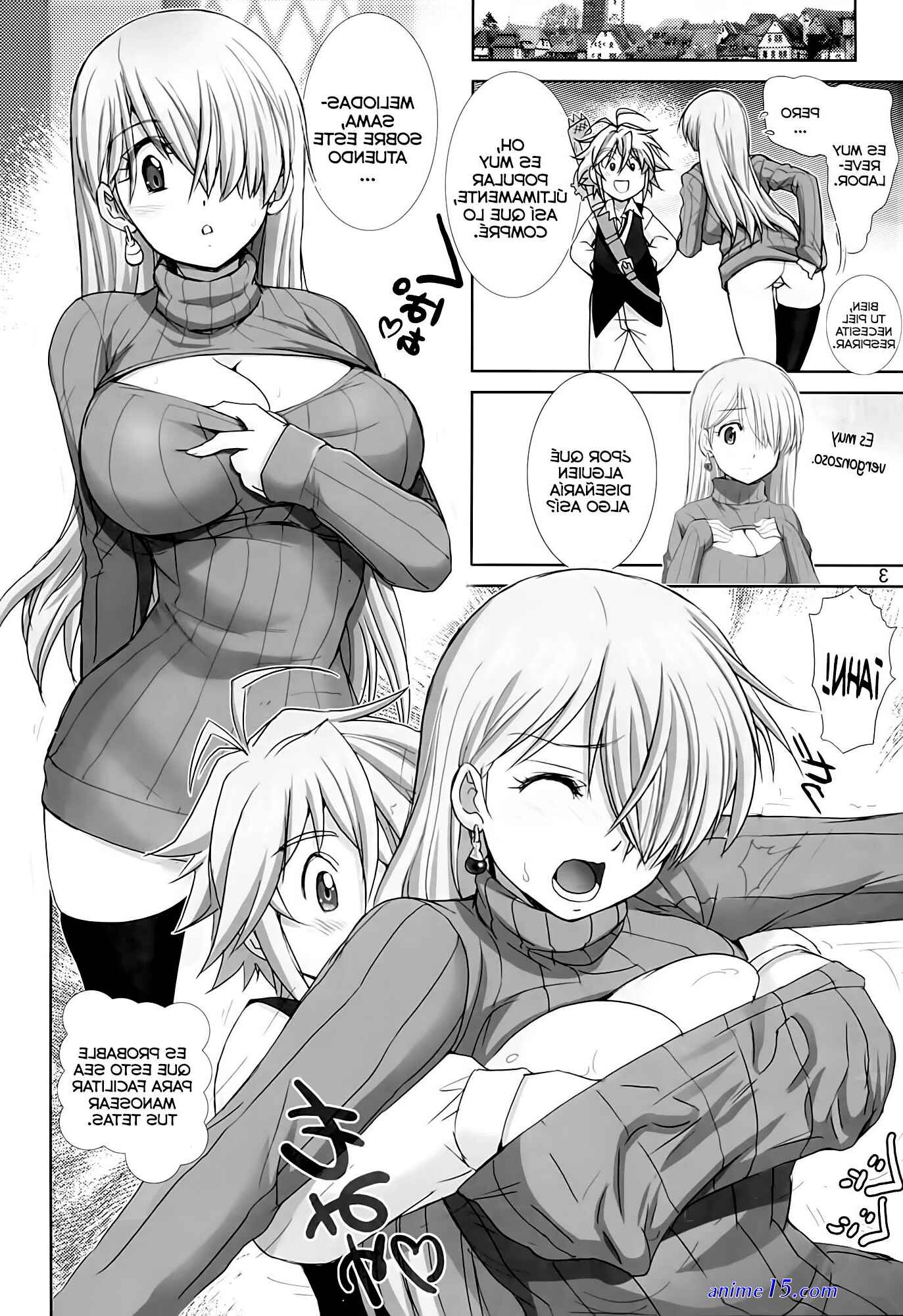 nnt elizabeth comics xxx