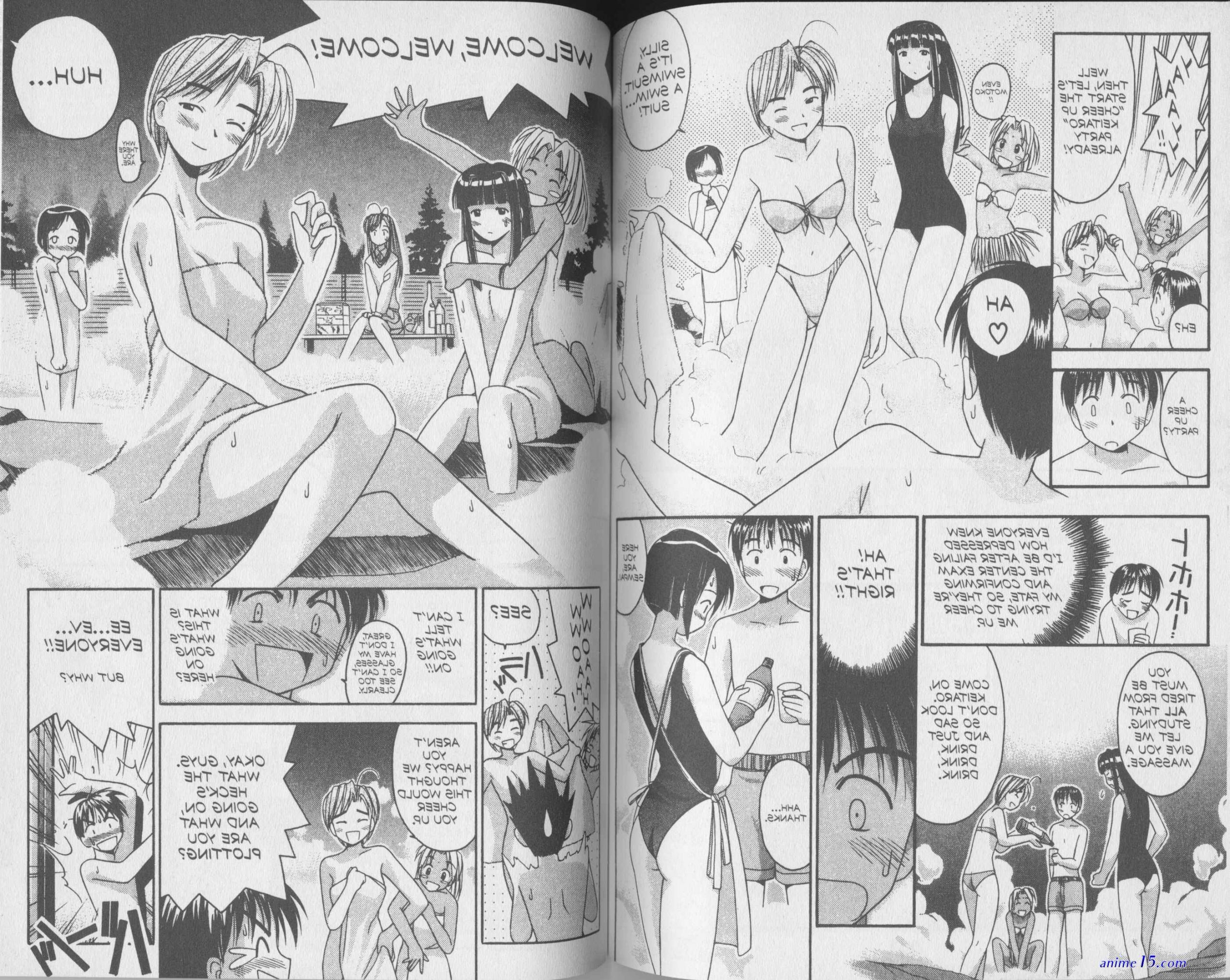 love hina xxx comics