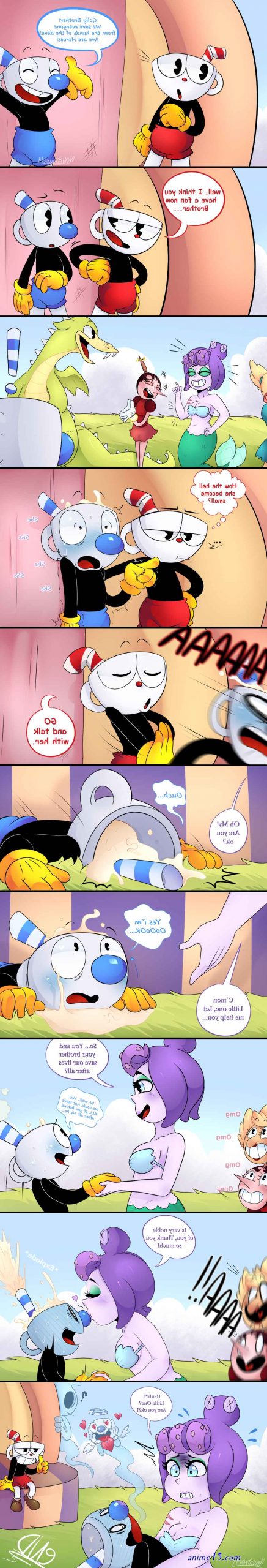 cala maria cuphead xxx comics