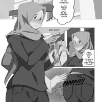 hijab sex comics
