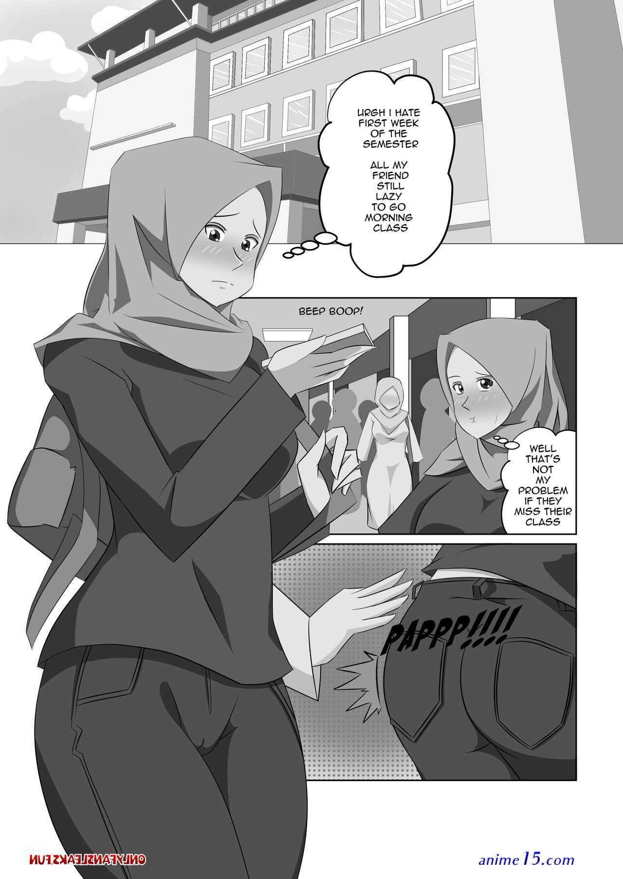 hijab sex comics