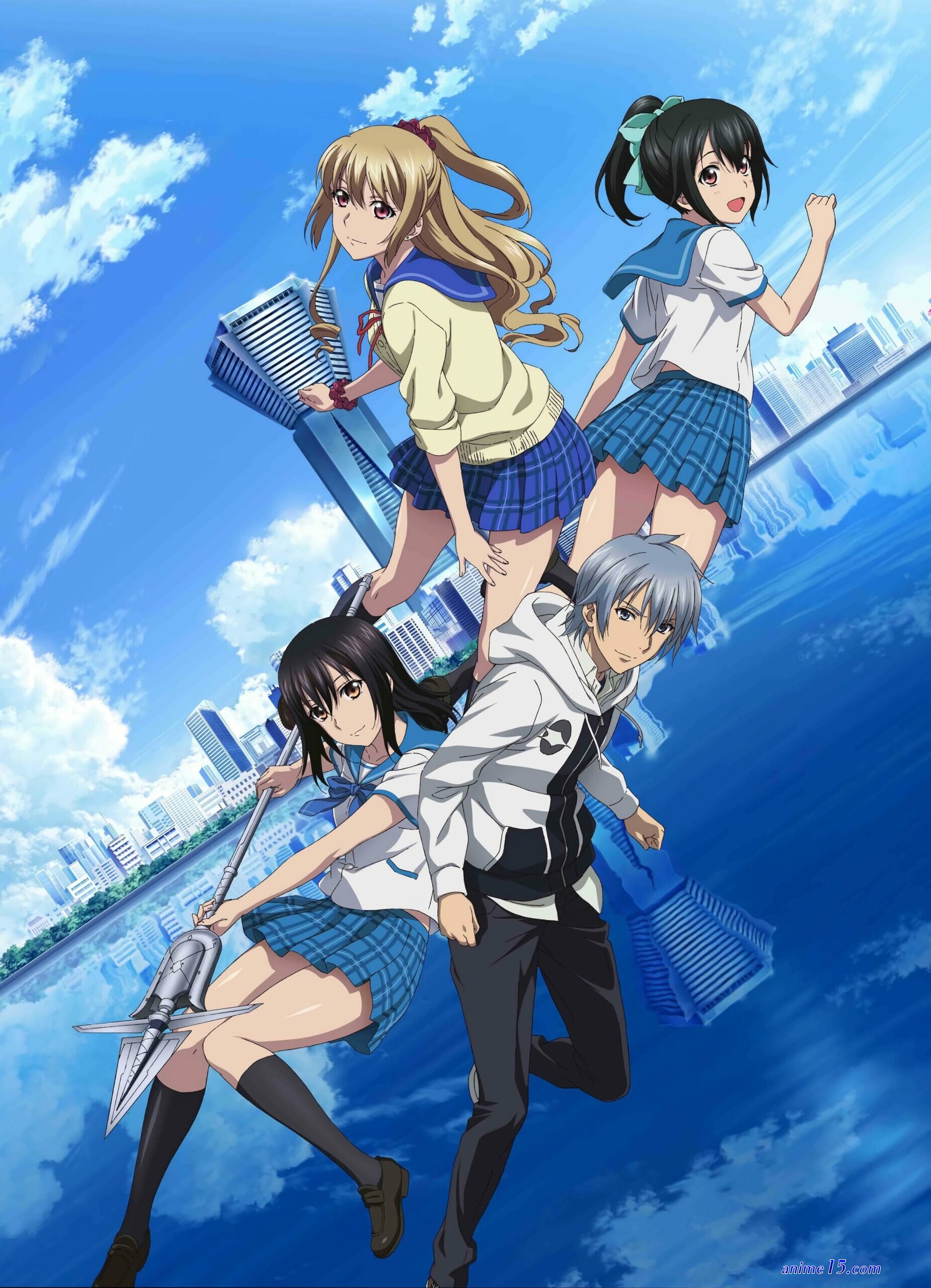 strike the blood saison 1