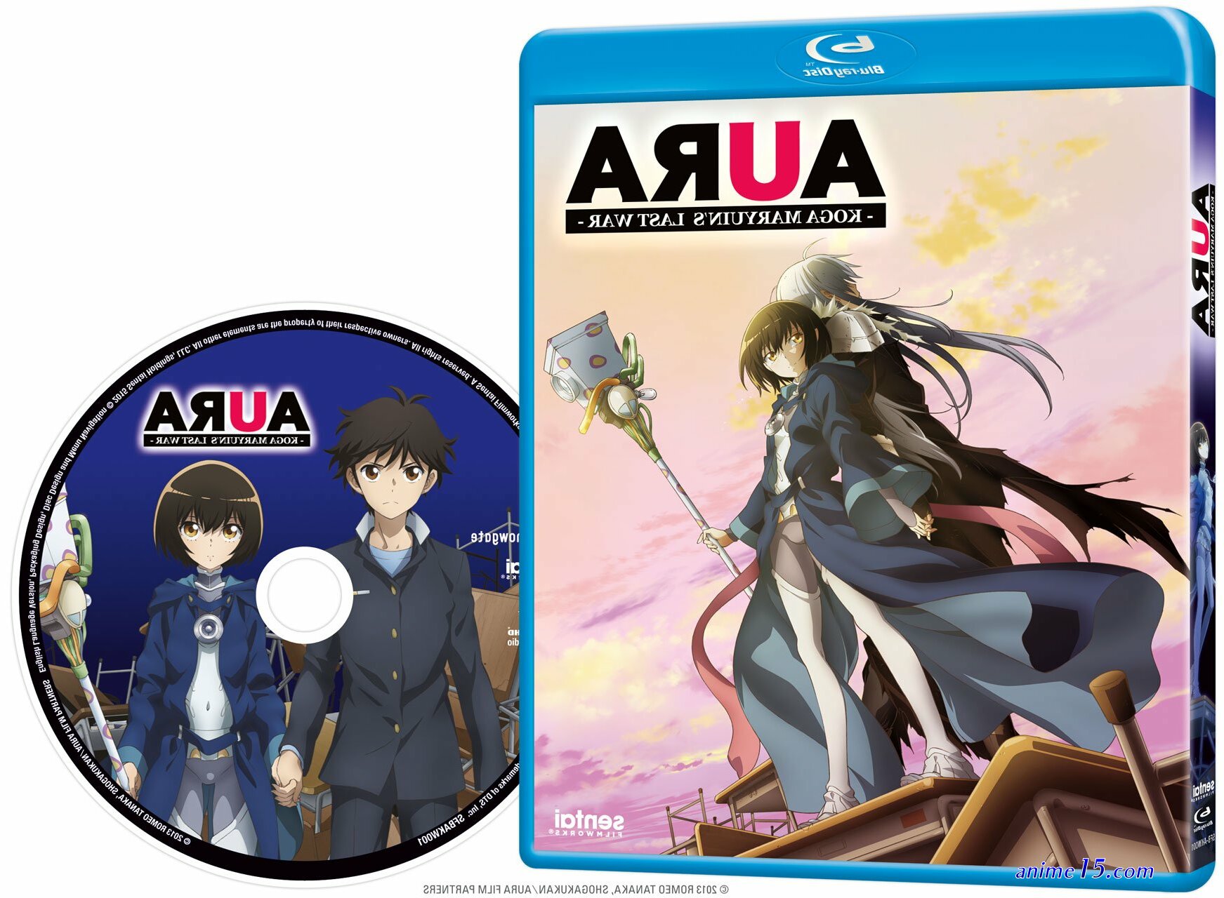 aura: koga maryuin s last war episode 1 vostfr