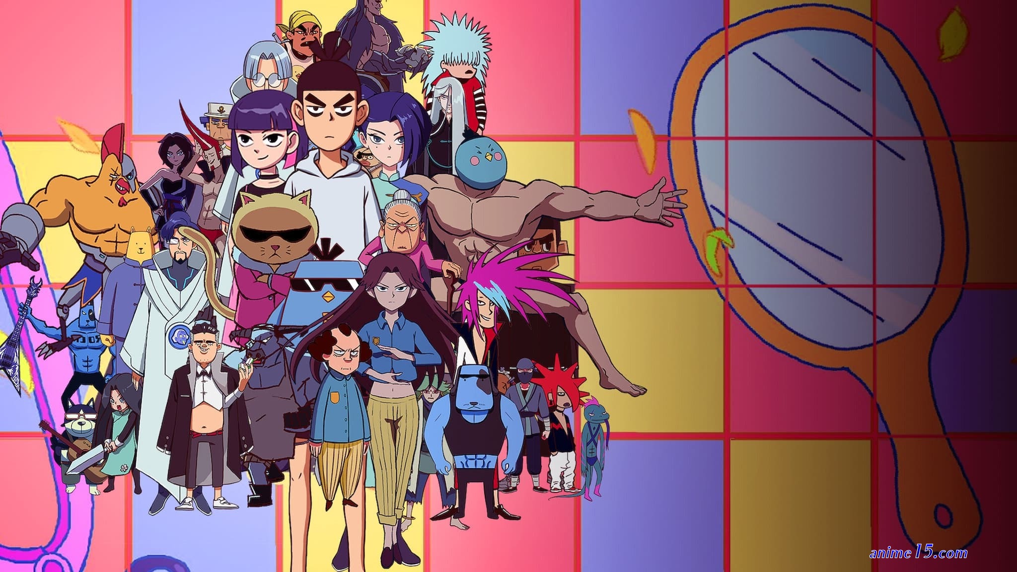 scissor seven saison 1 ep 1 vf